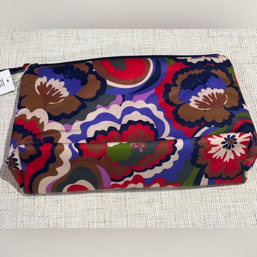 Vera Bradley Bossanova Bold Large Pouch - Picture 4 of 7